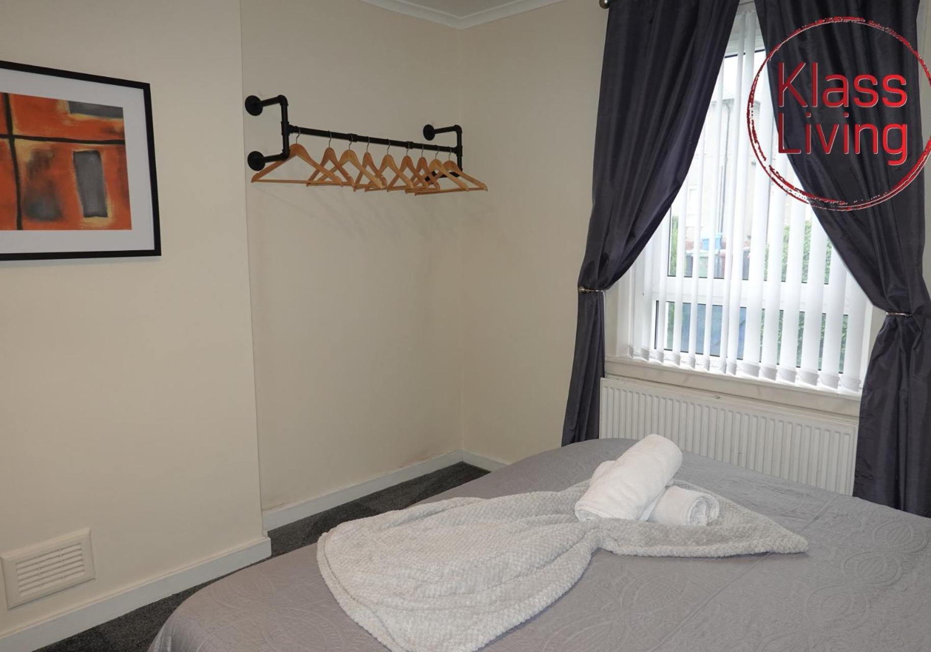Welsh Drive Apartment By Klass Living Blantyre High Blantyre Exterior photo