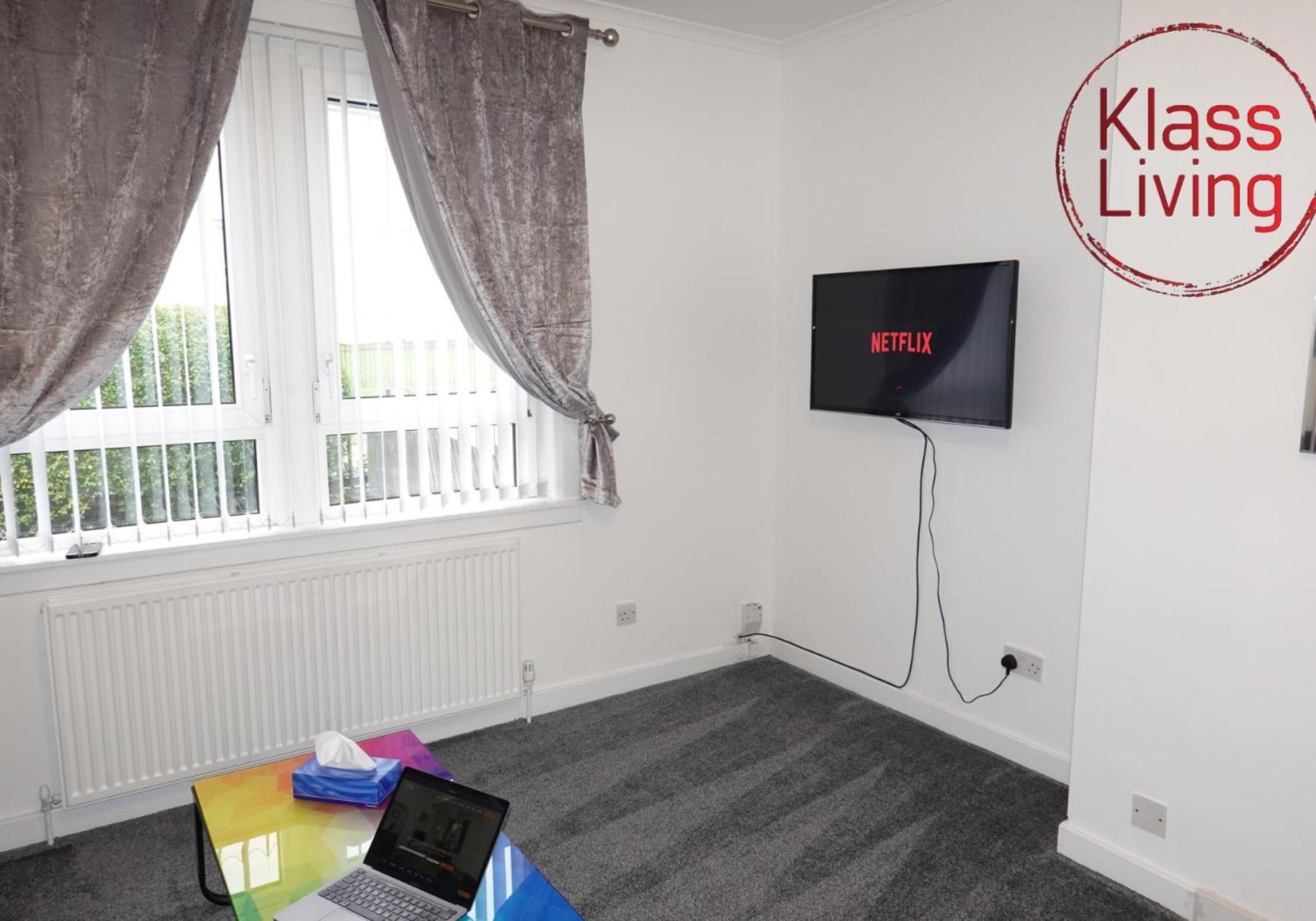 Welsh Drive Apartment By Klass Living Blantyre High Blantyre Exterior photo
