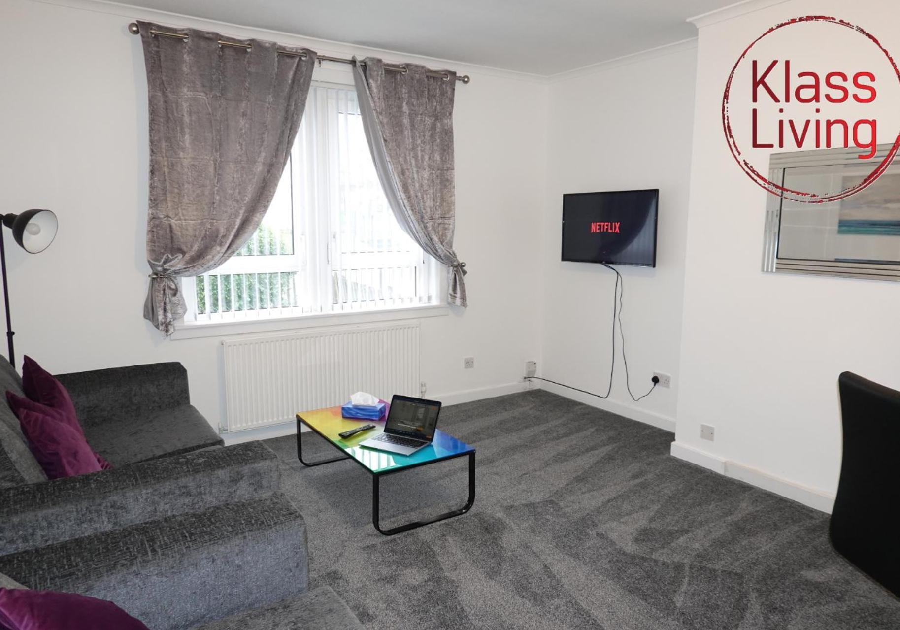 Welsh Drive Apartment By Klass Living Blantyre High Blantyre Exterior photo